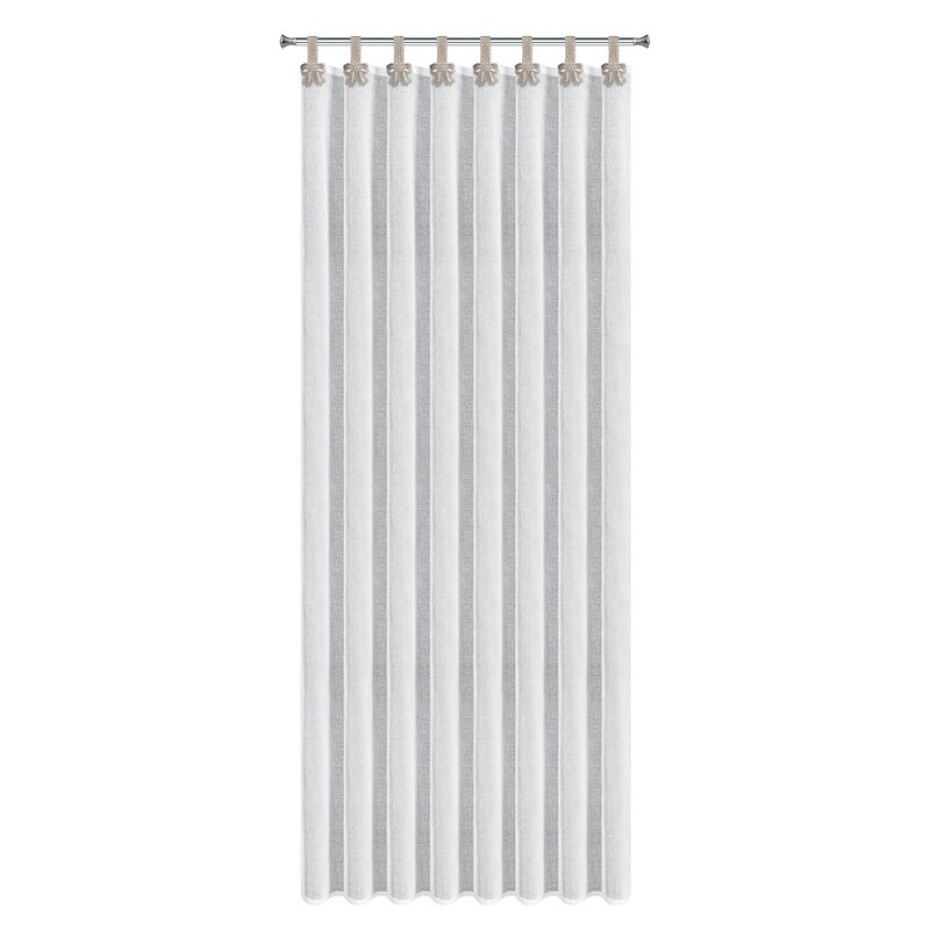 ArtFir Záclona MELISSA PU | bílá 140 x 250 cm - main (2)