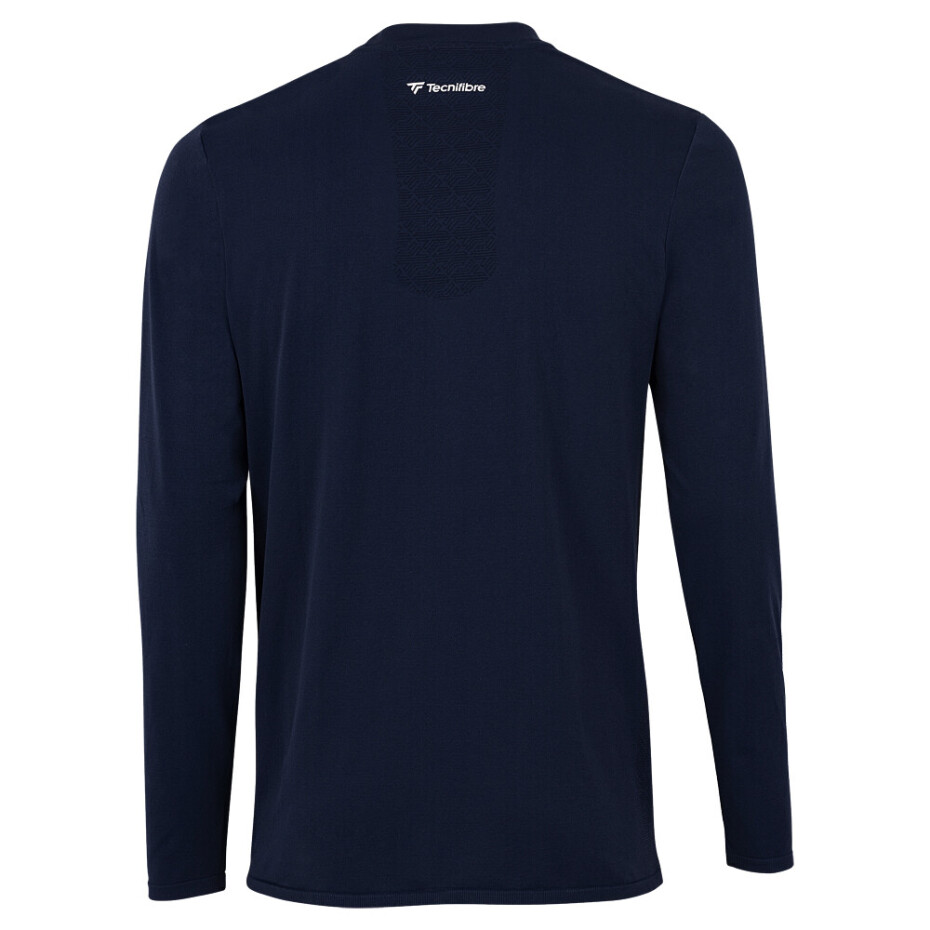 Pánské tričko Tecnifibre  Pro Seamless Baselayer Navy M - main (1)