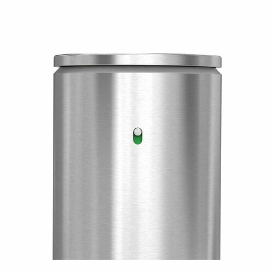 Simplehuman Bezdotykový dávkovač mýdla + podložka na houbičku, nerez - main (4)