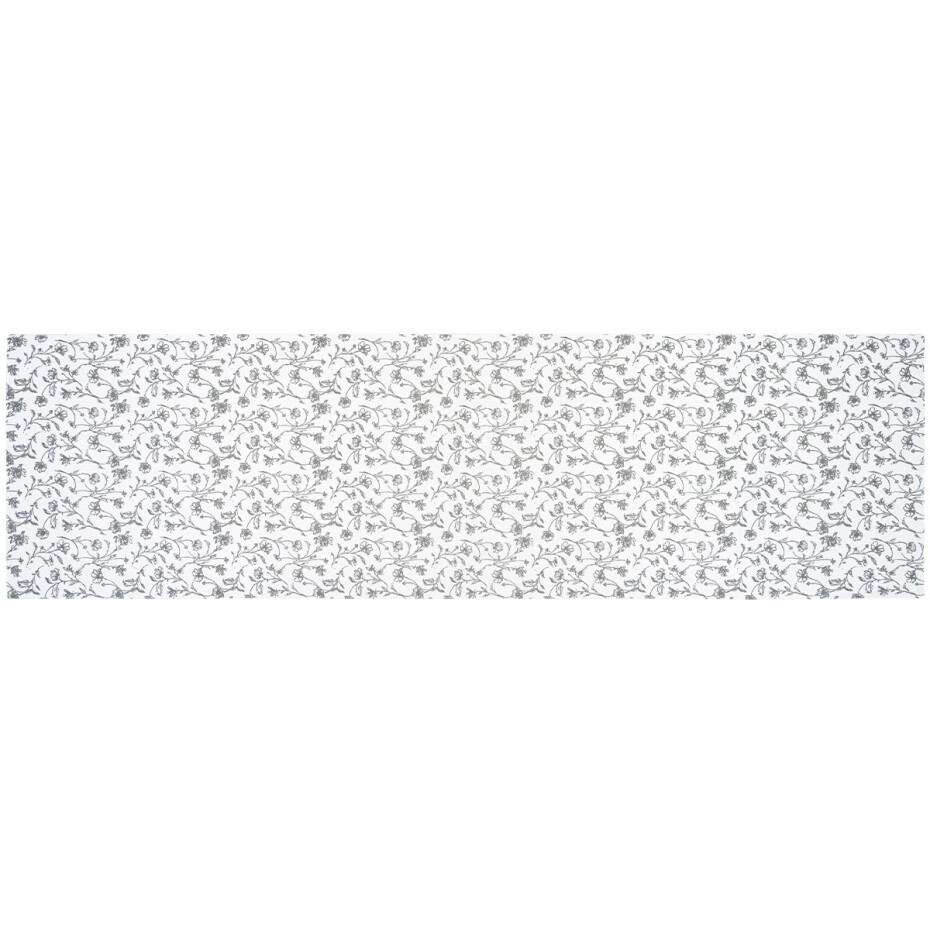 Běhoun Zara bílá, 40 x 140 cm  - main (0)