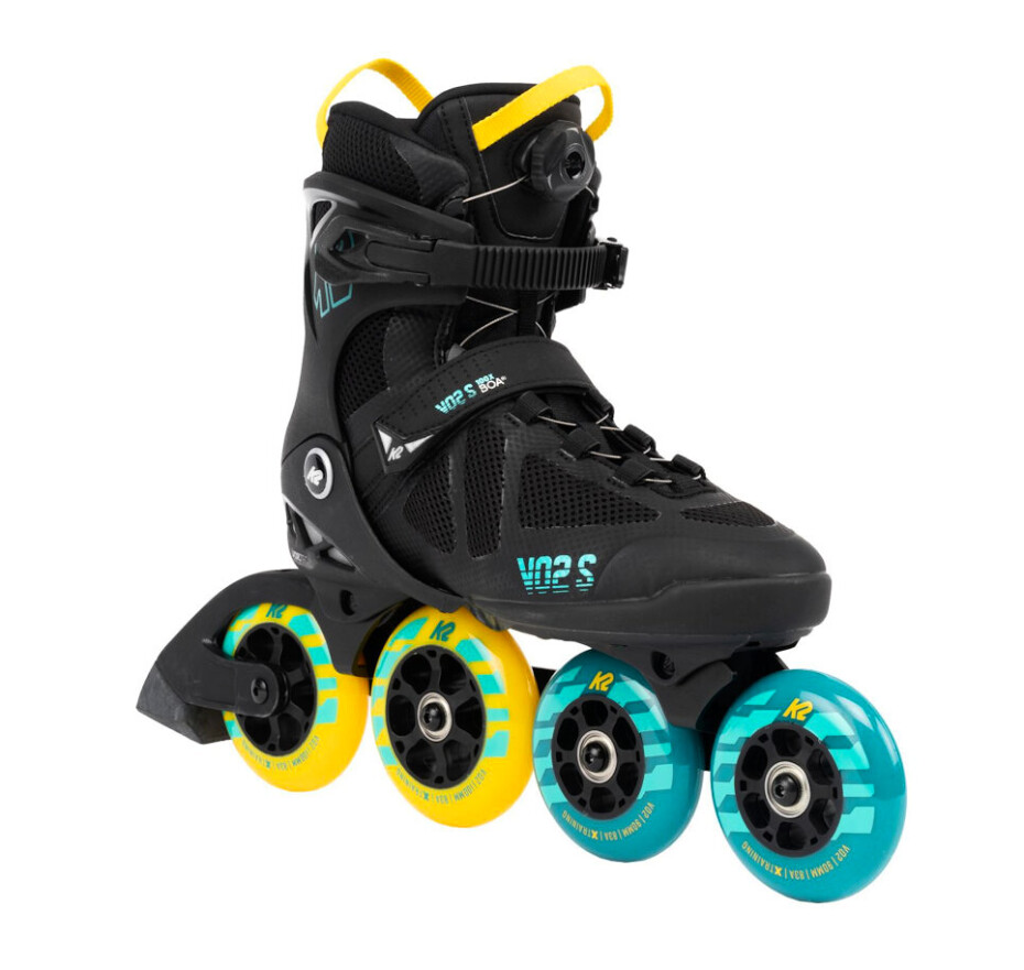 Kolečkové brusle K2  VO2 S 100 X BOA Unisex  EUR 43,5 - main (0)