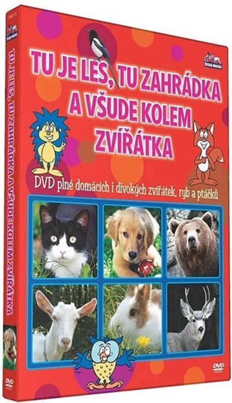 Tu je les tu zahrádka - DVD - main (0)
