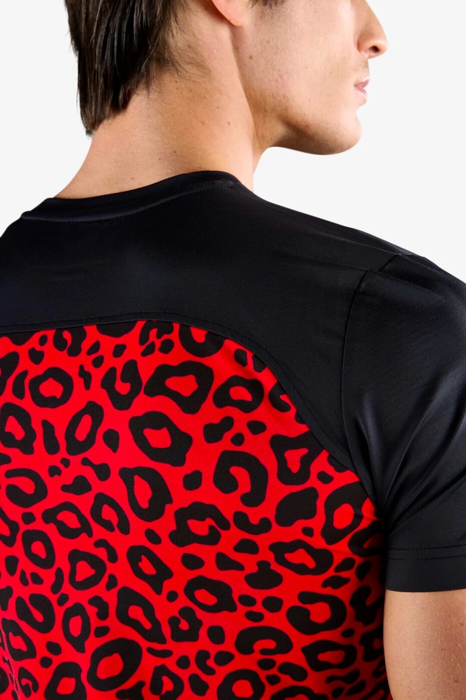 Pánské tričko Hydrogen  Panther Tech Tee Black/Red L - main (7)