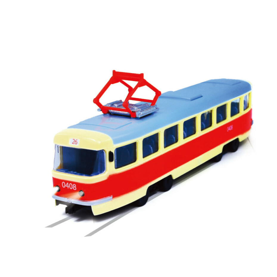 Rappa Tramvaj se zvukem a světlem, 28 cm - main (1)