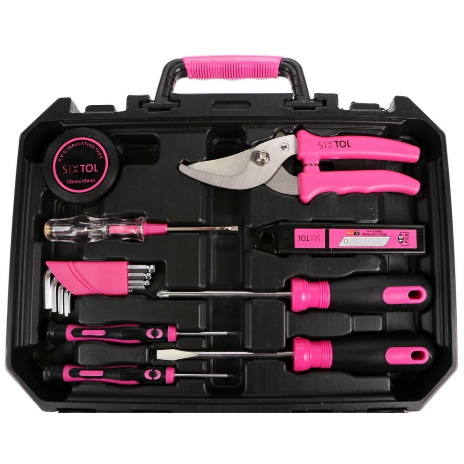 Sixtol Sada nářadí Home Pink,88 ks - main (3)