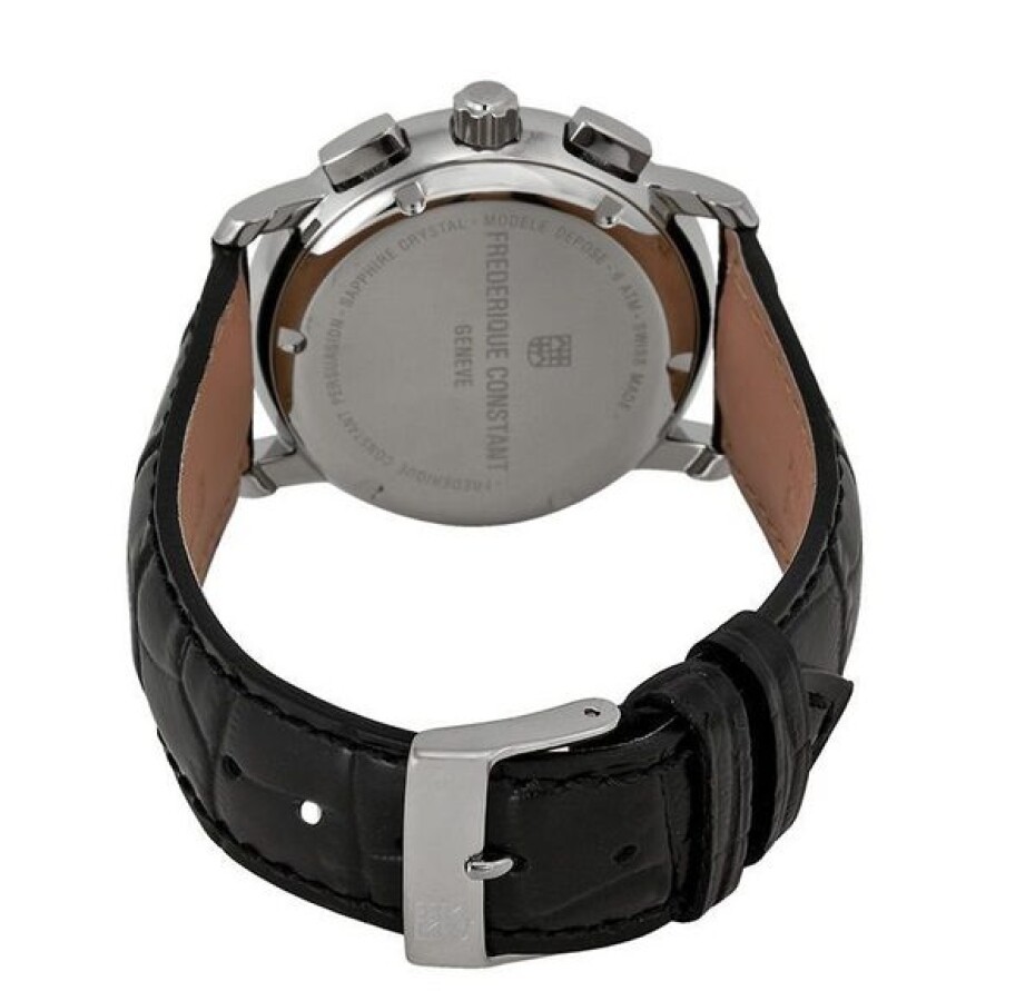 Frederique Constant Classics Gents Chronograph Quartz FC-292MC4P6 - main (10)
