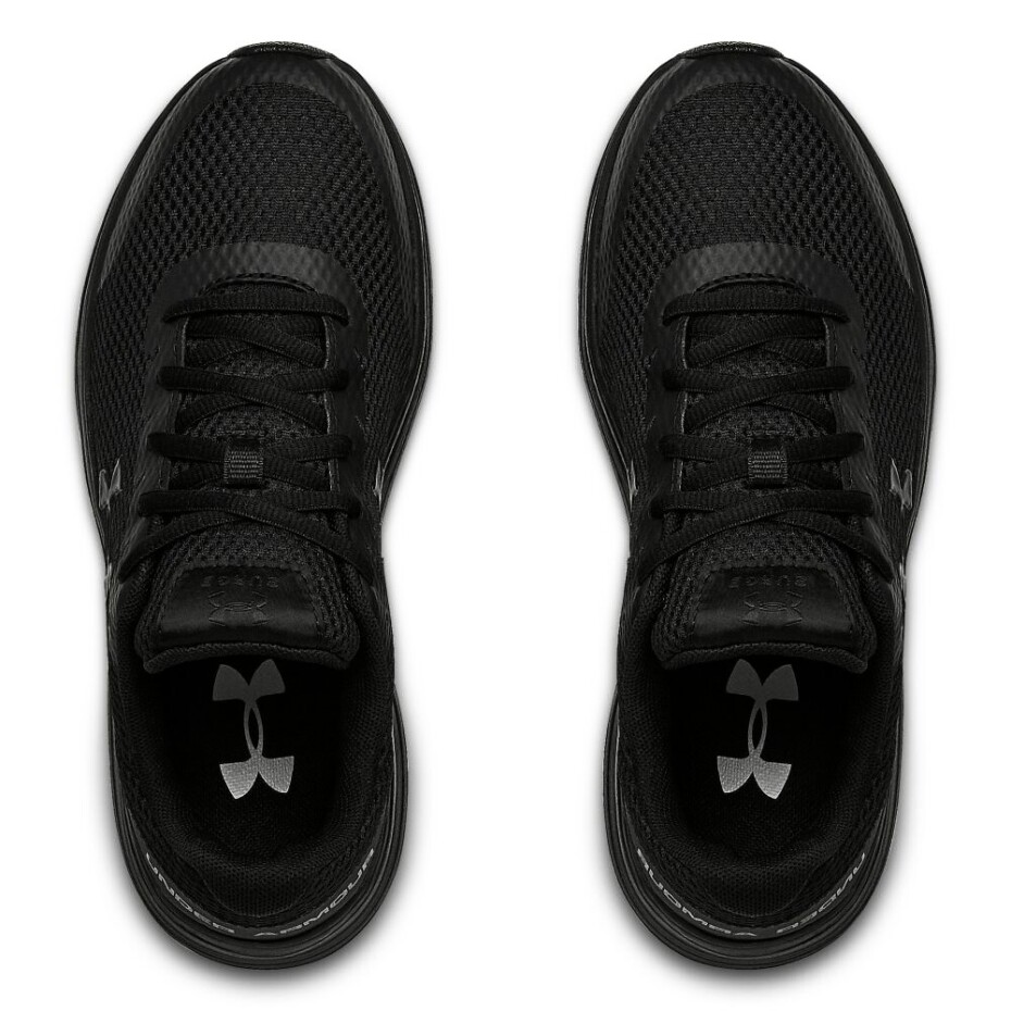 Dětská běžecká obuv Under Armour Surge 2 Ultimate Black  US 4 - main (1)