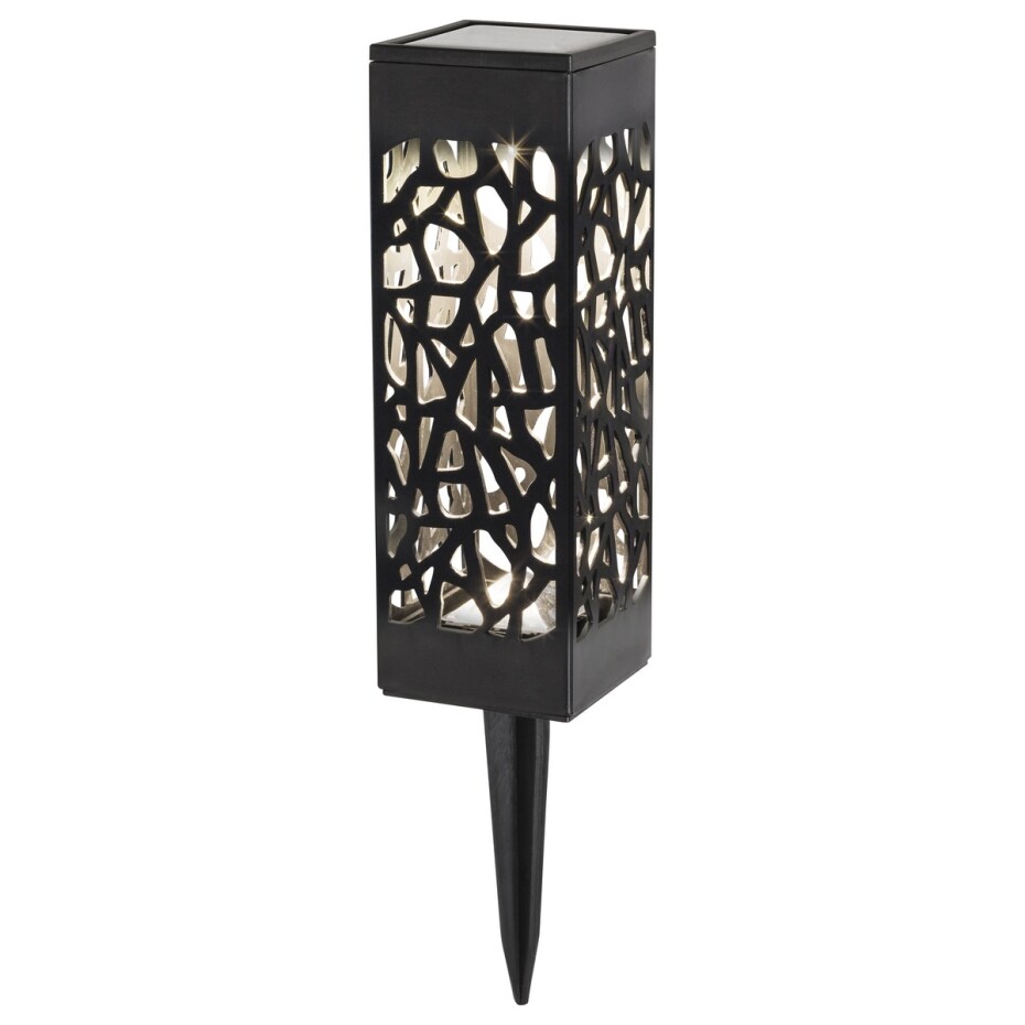 Rabalux 8949 Mora Solární LED zapichovací svítidlo, černá - main (2)