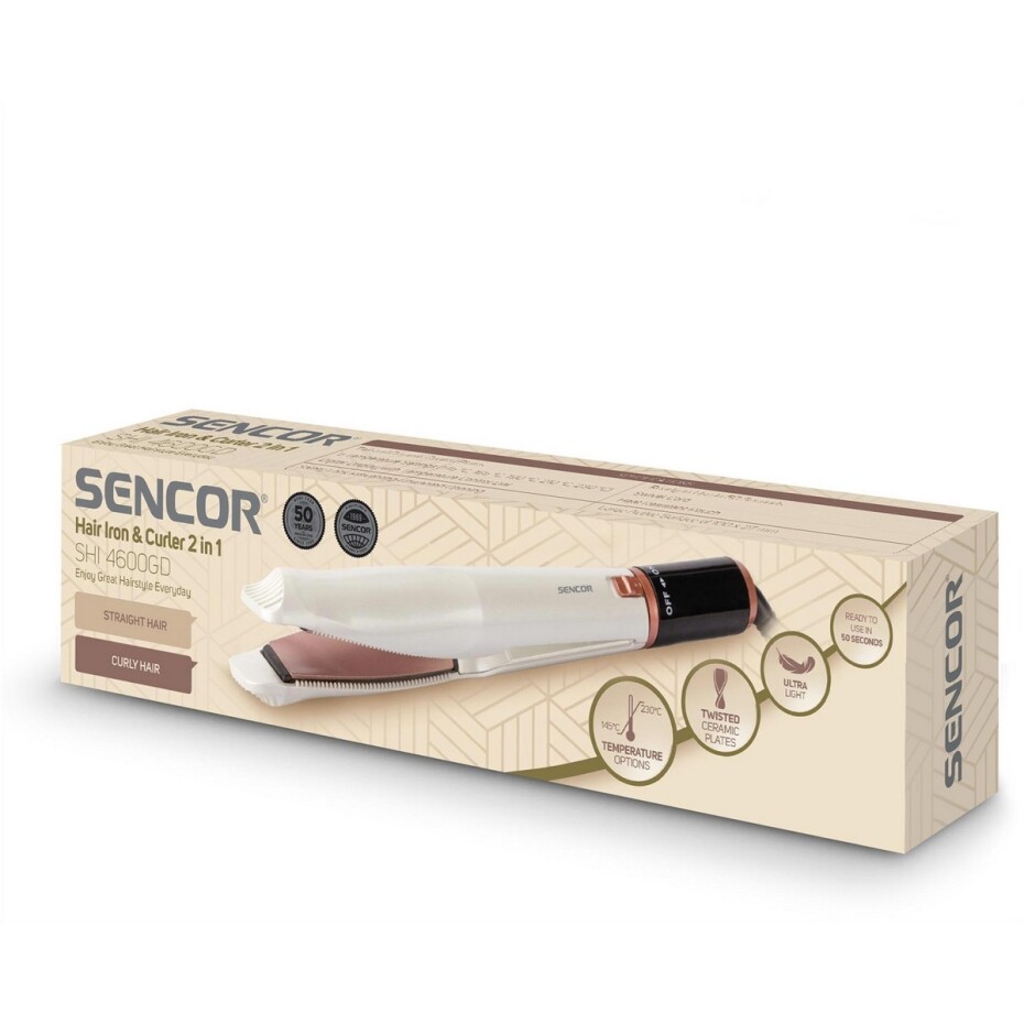 Sencor SHI 4600GD žehlička na vlasy - main (9)