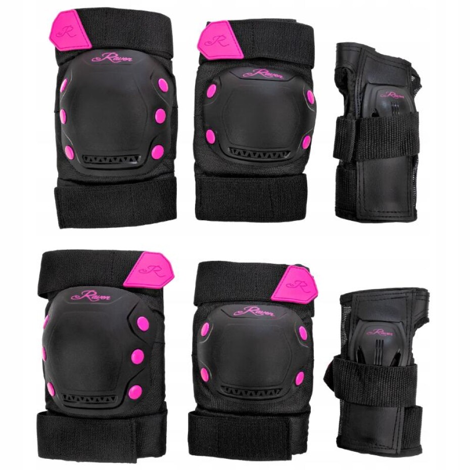 Raven Dexard black/pink - main (0)