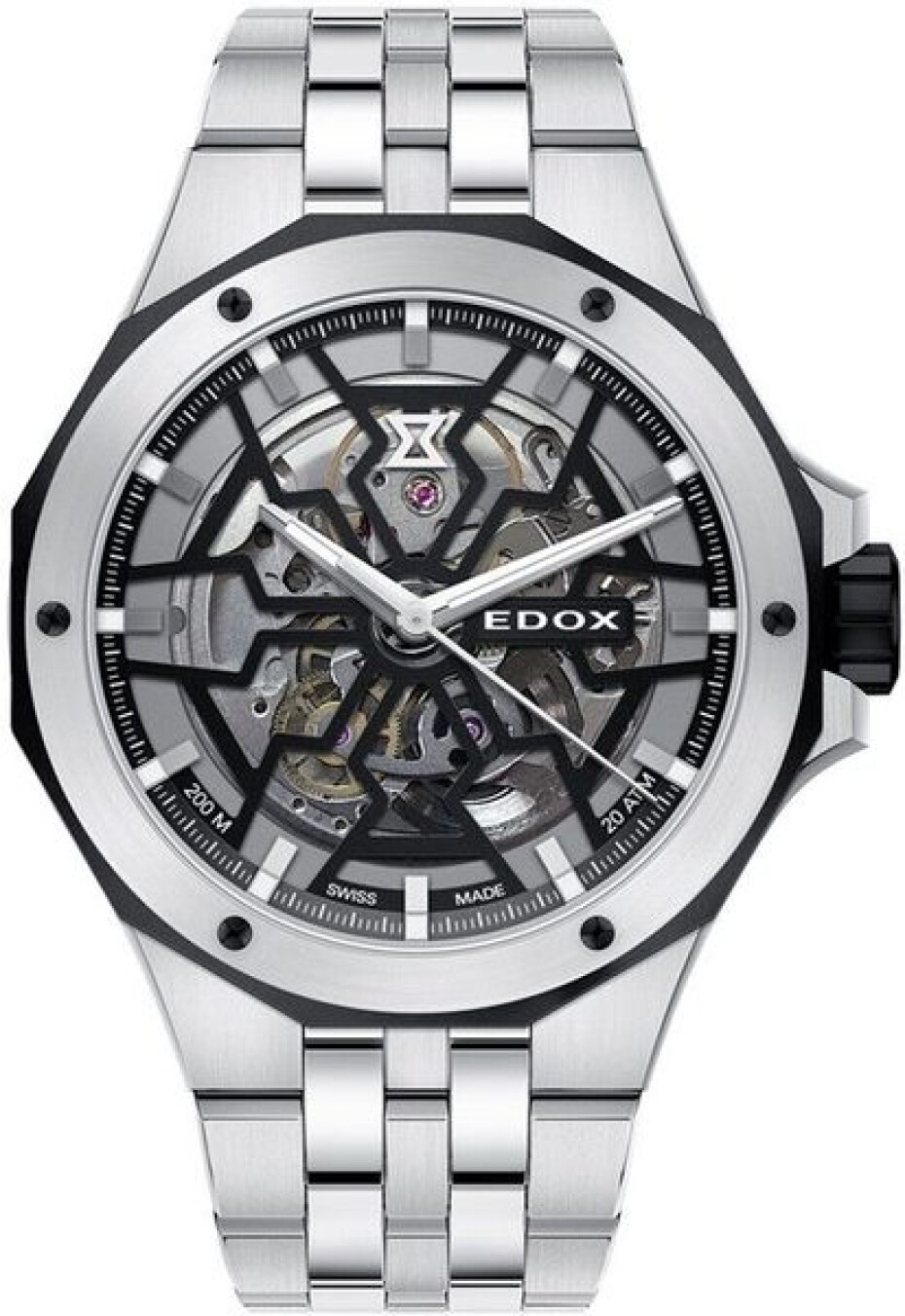EDOX Delfin Mecano Automatic 85303-3NM-NBG - main (0)