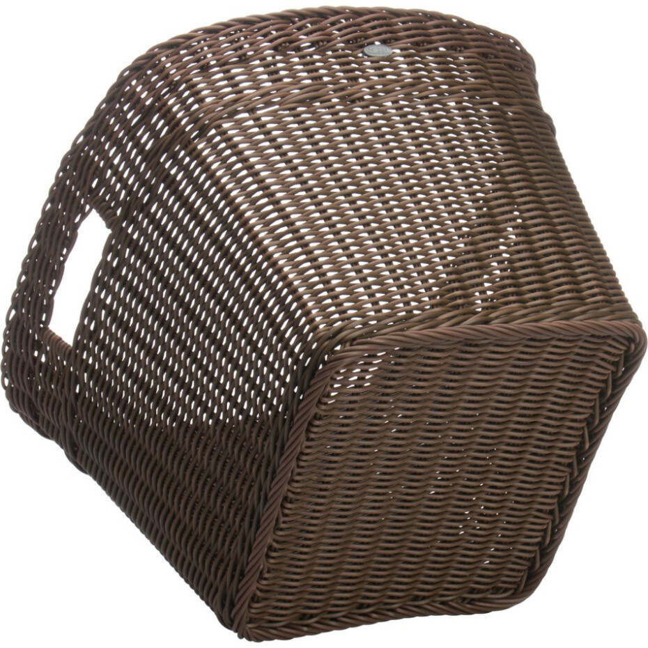Westmark Koš čtvercový 39 x 39 x 28,5 cm, hnědá - main (3)