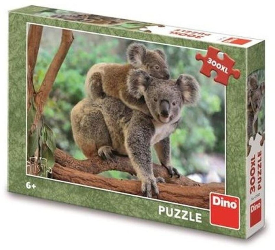 Puzzle Koala s mláďátkem 300 XL dílků - Deltim - main (0)
