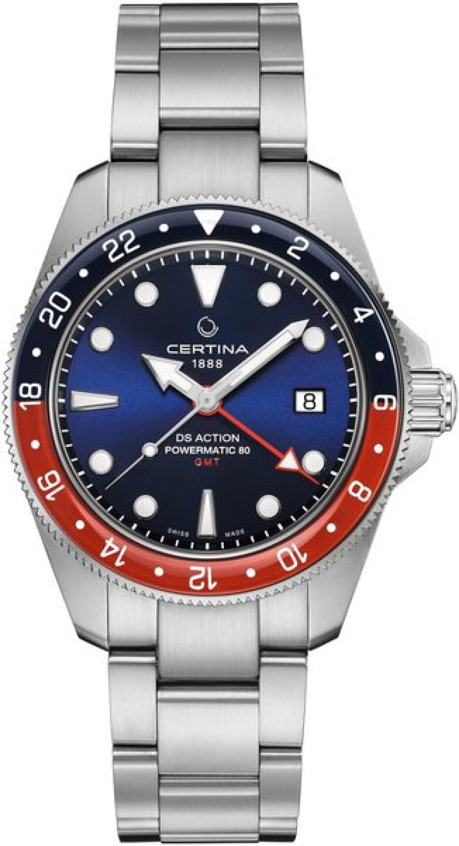 Certina DS Action GMT Powermatic 80 C032.929.11.041.00 - main (0)