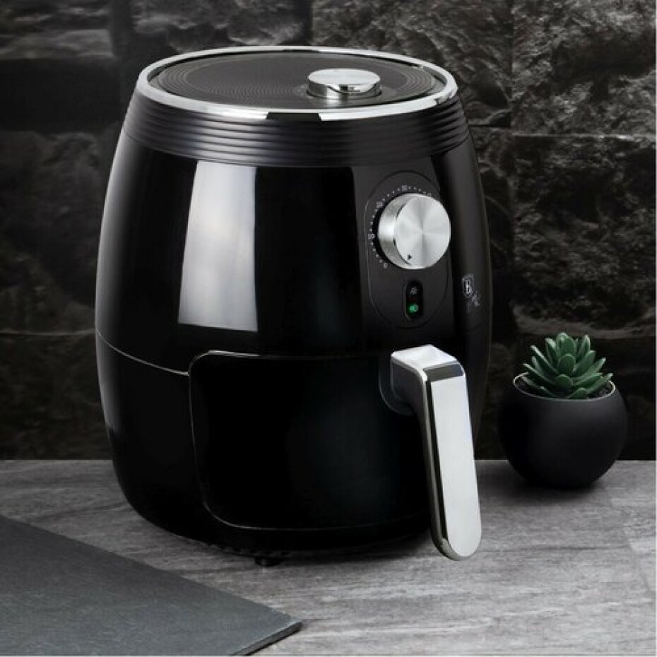 Berlinger Haus Horkovzdušná fritéza 1350 W Black Silver Collection - main (1)