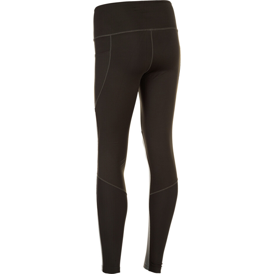 Dámské legíny Endurance  Deerin Color Block Tights Rosin 42 - main (1)