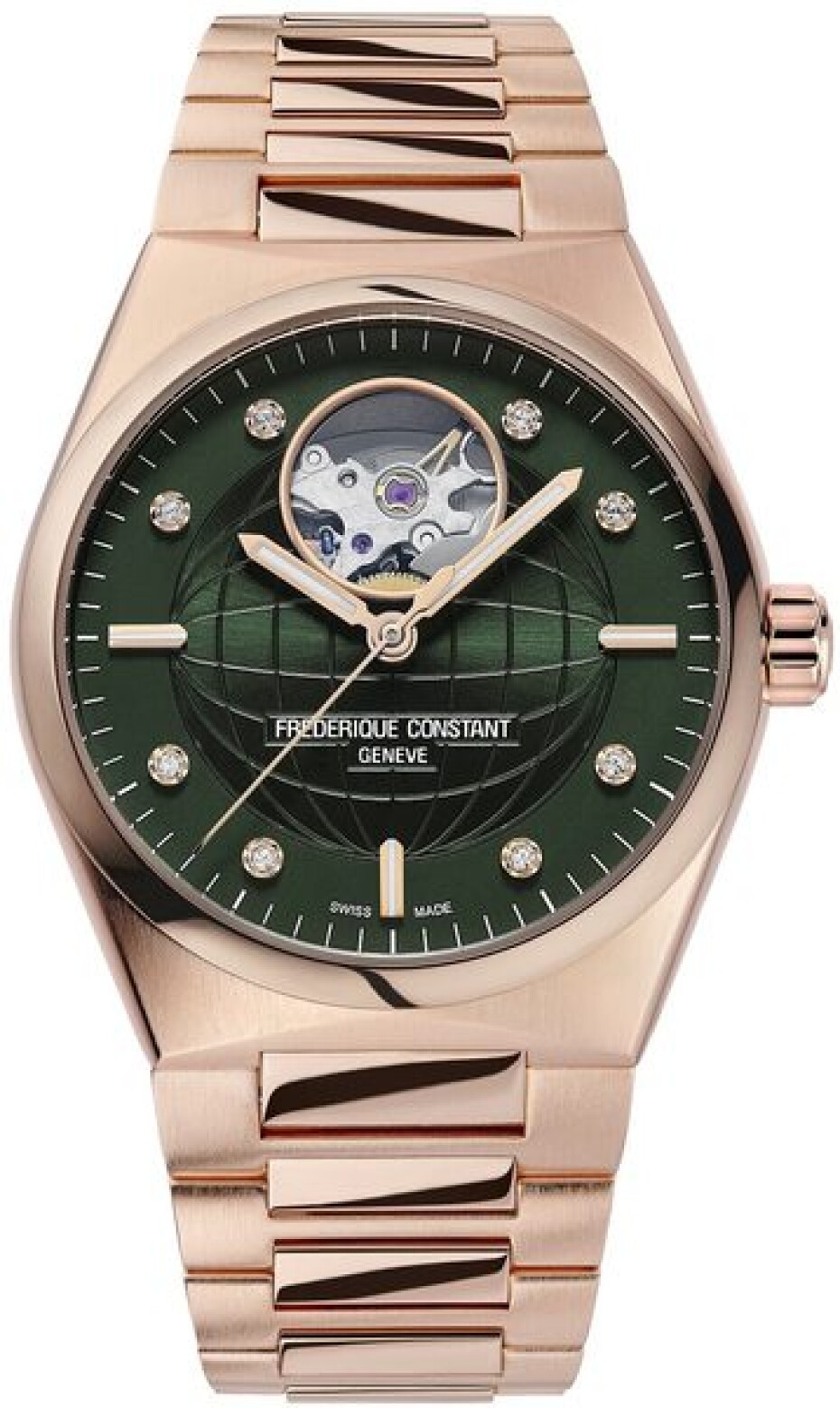 Frederique Constant Highlife Ladies Heart Beat Automatic FC-310MPGRD2NH4B - main (0)