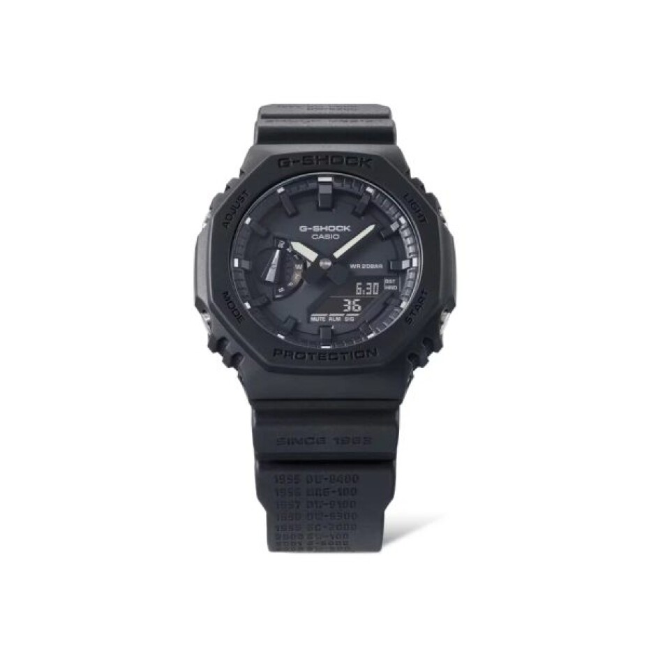 Casio G-Shock GA-2140RE-1AER 40th Anniversary Remaster Black - main (1)