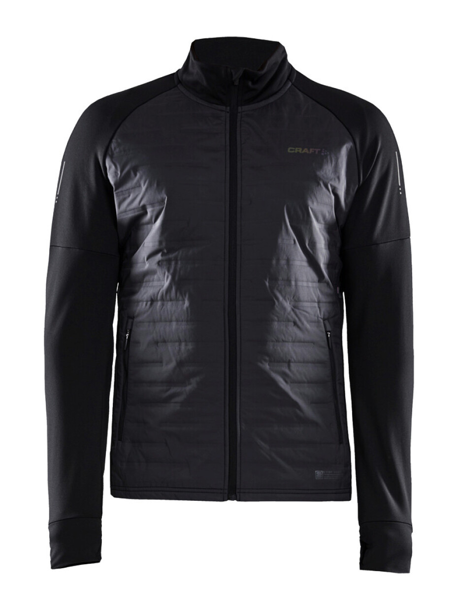Pánská bunda Craft  Subz black S - main (1)