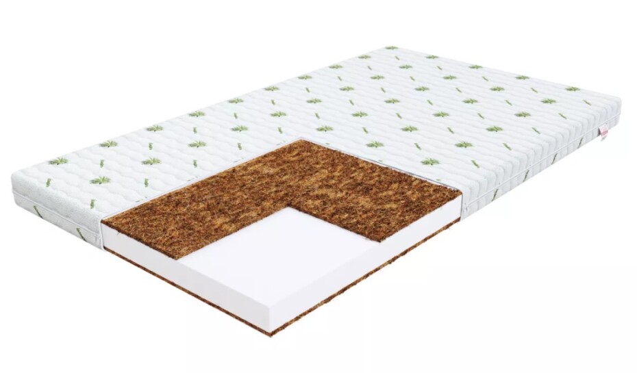 FDM Pěnová matrace BABY COCO 2 Aloe | 80 x 160 cm - main (0)