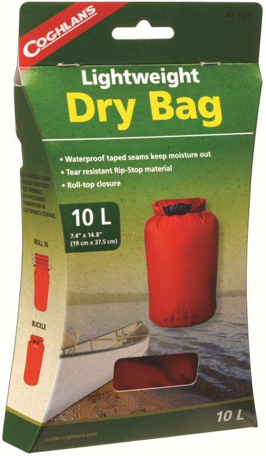 Coghlans vodácký vak Lightweight Dry Bag 10l - main (0)
