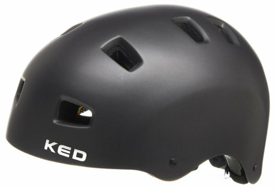 Ked Citro MIPS black matt cyklistická přilba - main (0)