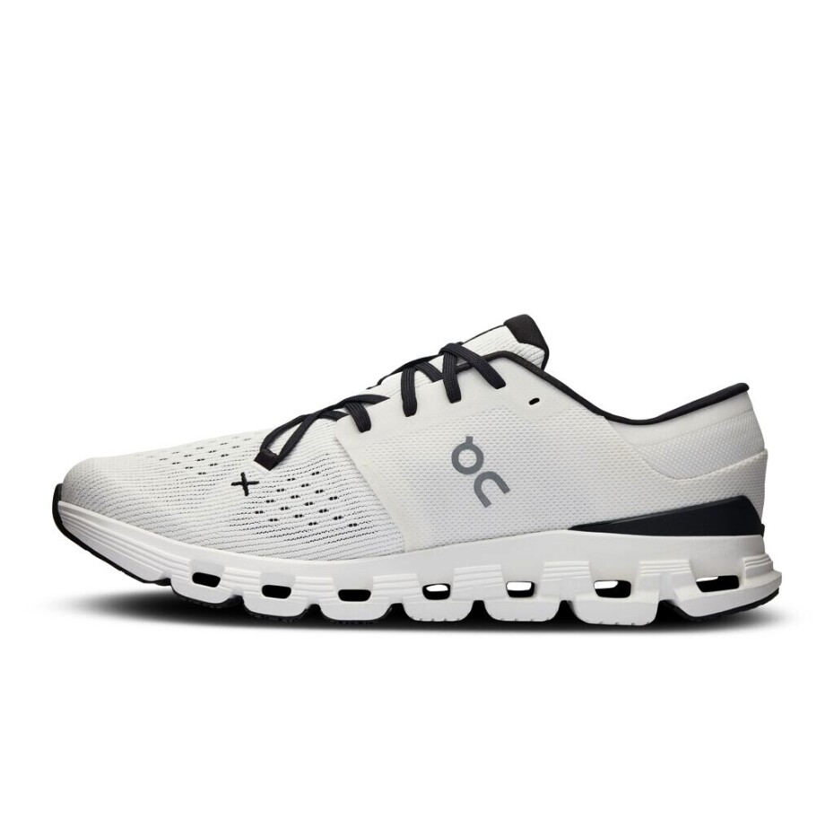 Pánská běžecká obuv On  Cloud X 4 Ivory/Black  EUR 43 - main (3)