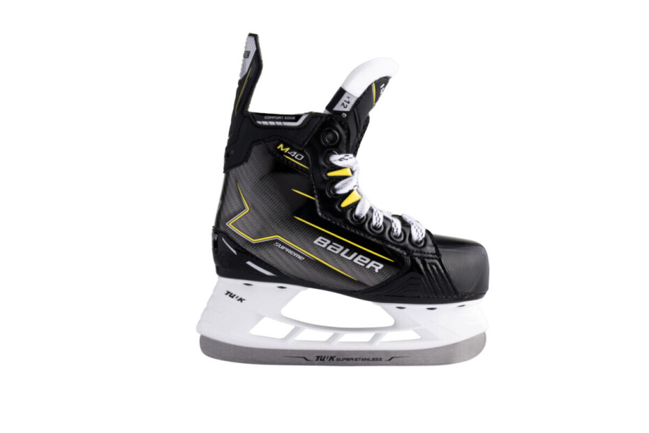 Hokejové brusle Bauer Supreme M40 Junior EE (širší noha), EUR 35 - main (4)