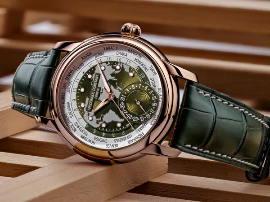 Frederique Constant Manufacture Classic Worldtimer Automatic Limited Edition FC-718KWWM4H9 - main (5)