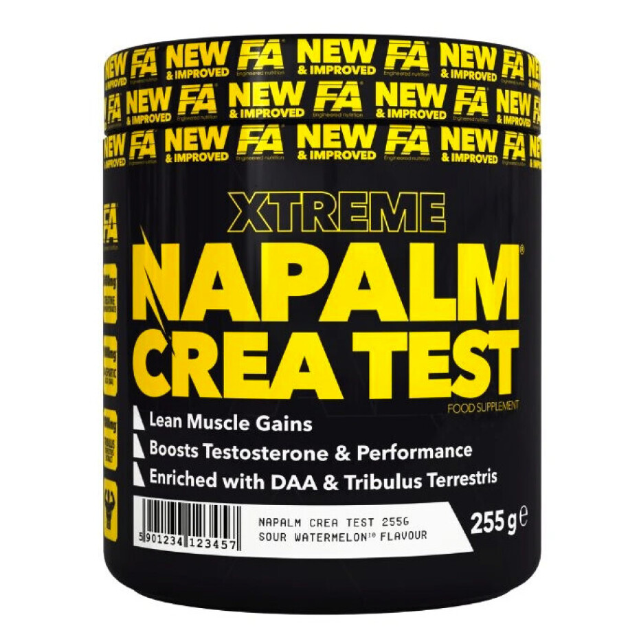 Fitness Authority Napalm Crea TEST 255 g mango - citron - main (0)