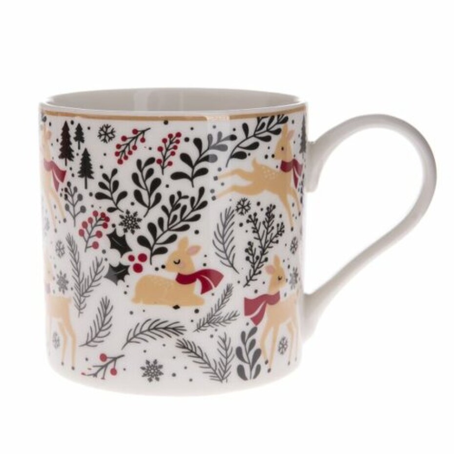Vánoční porcelánový hrnek Mistletoe, 400 ml - main (0)