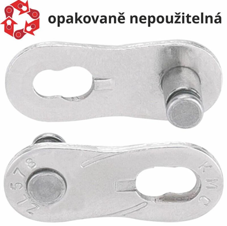 Kmc spojka řetězu Z1eHX single speed EPT - main (0)