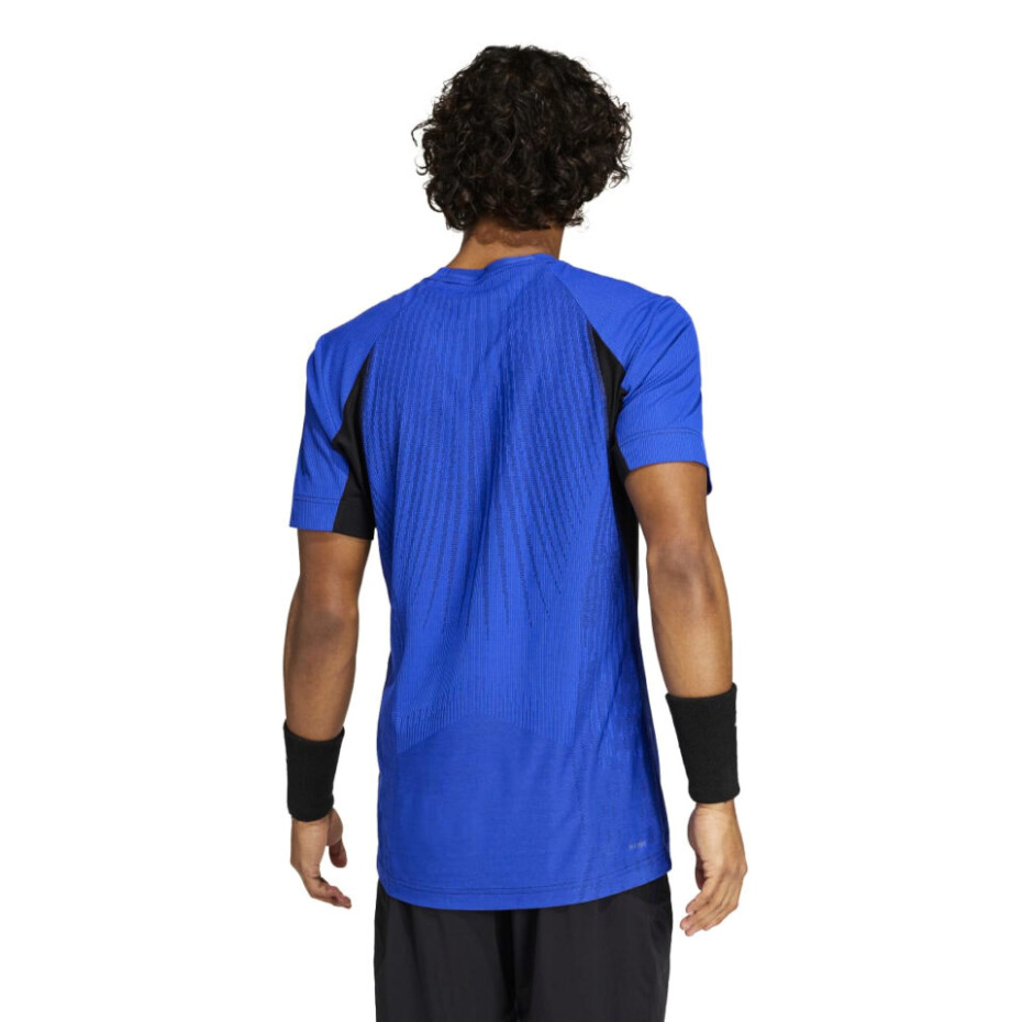 Pánské tričko adidas  Airchil Tee Pro Lucid Blue  M - main (4)
