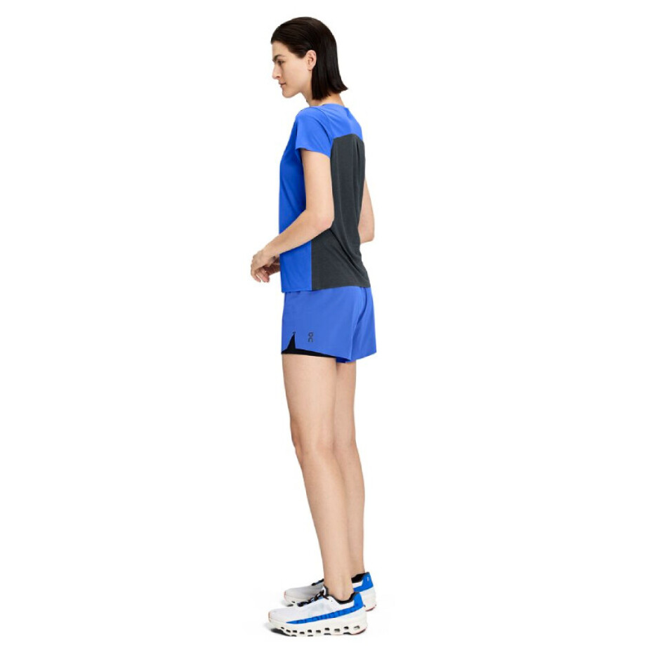 Dámské šortky On  Running Shorts Cobalt/Black L - main (2)
