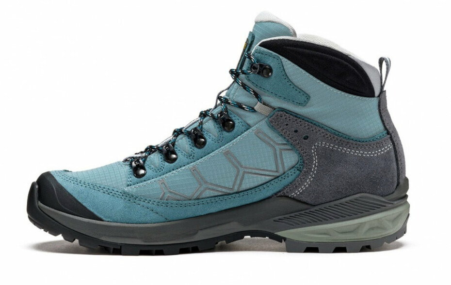 Pánská outdoorová obuv Asolo  Falcon EVO Jaquard GV Black/Red  UK 11,5 - main (1)