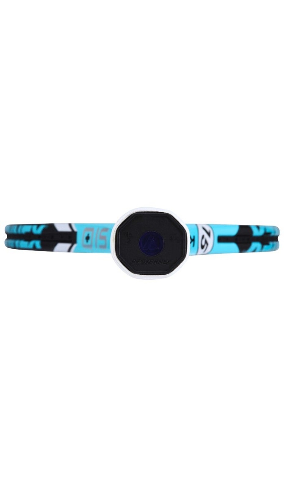 Tenisová raketa ProKennex Kinetic Q+15 Light (260g) Black/Blue 2021  L3 - main (1)