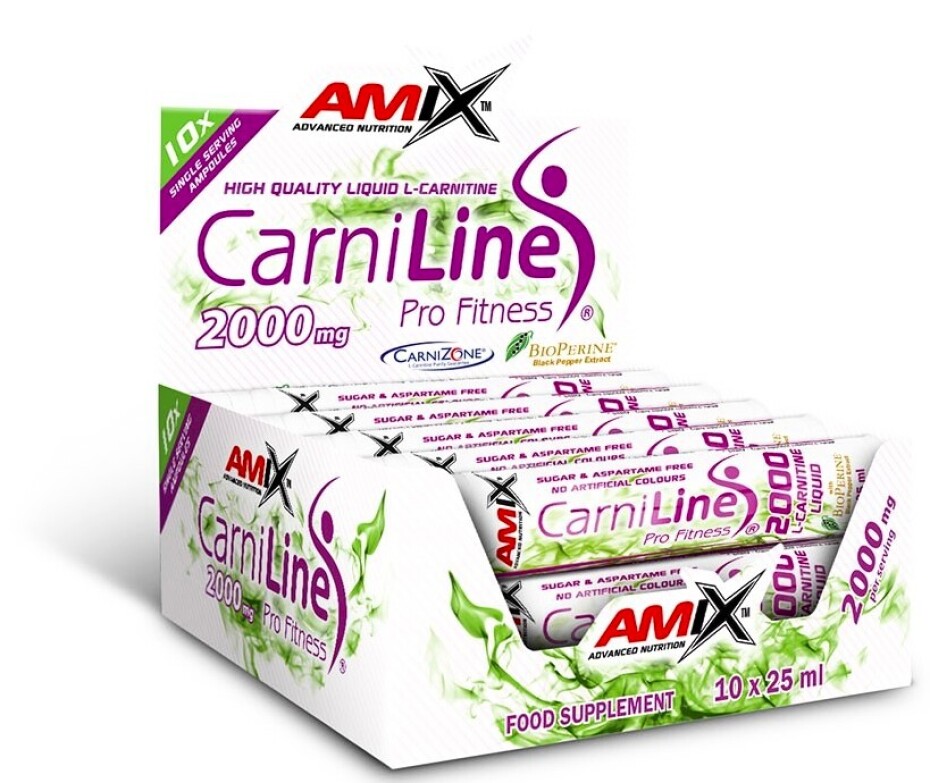 Amix Nutrition CarniLine Pro Fitness + Bioperine 25 ml višeň - main (0)