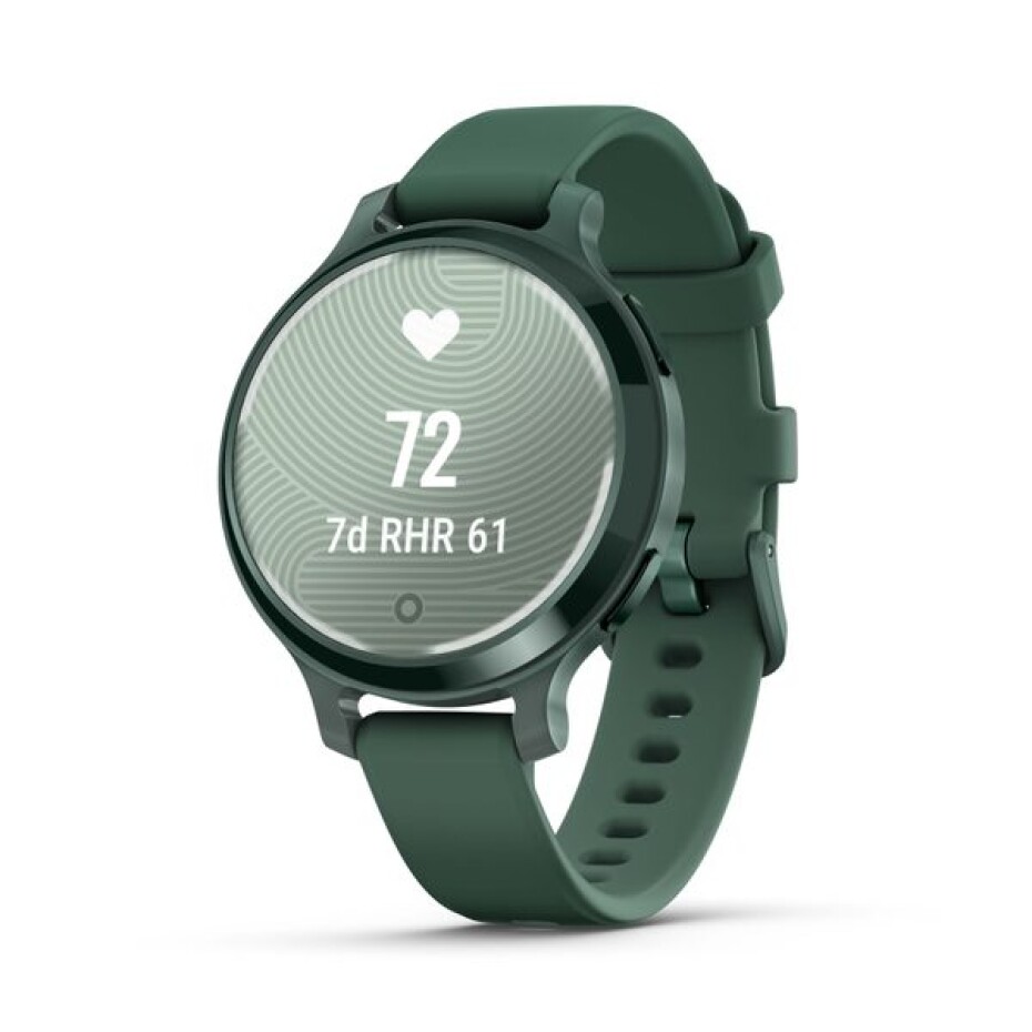 Garmin Lily® 2 Active Jasper Green / Jasper Green Silicone Band 010-02891-02 - main (3)