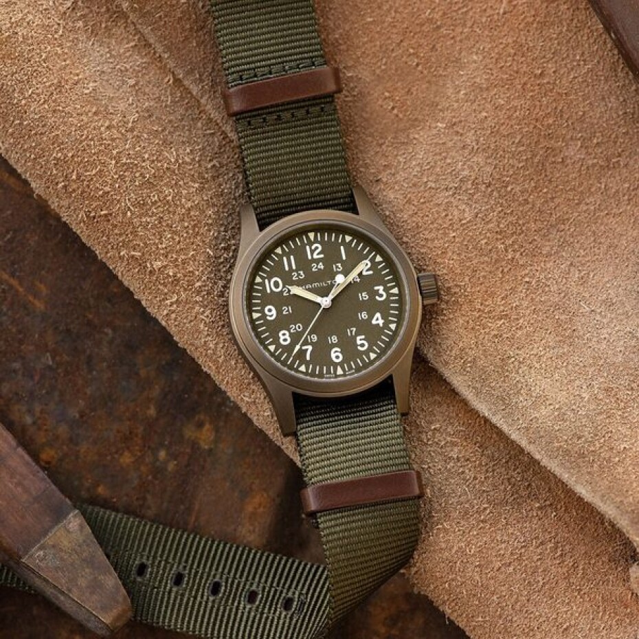 Hamilton Khaki Field Mechanical H69449961 - main (3)