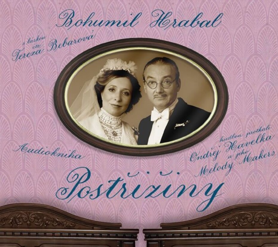 Postřižiny - 4 CD (Čte Tereza Bebarová) - Bohumil Hrabal - main (0)