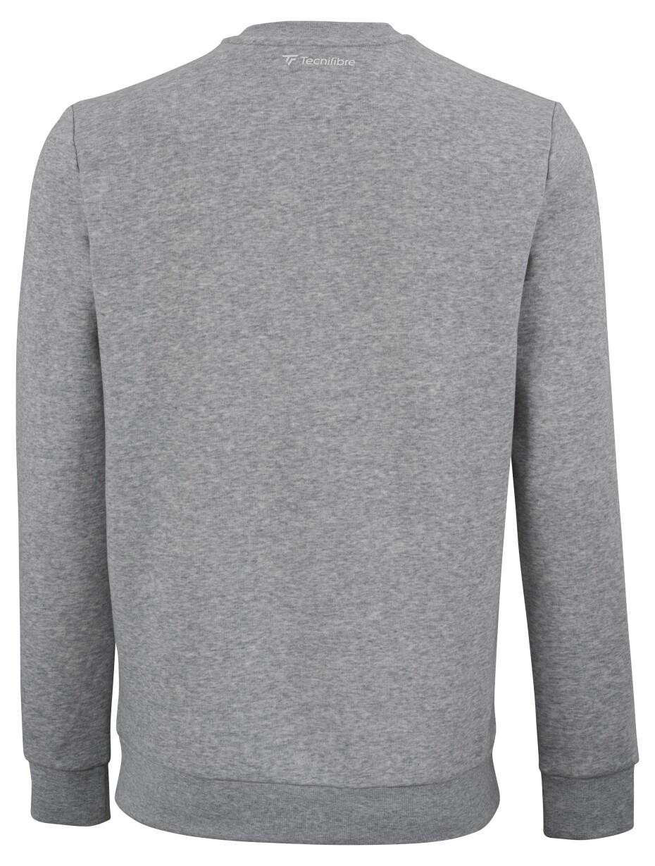 Pánská mikina Tecnifibre  Club Sweater Silver S - main (1)