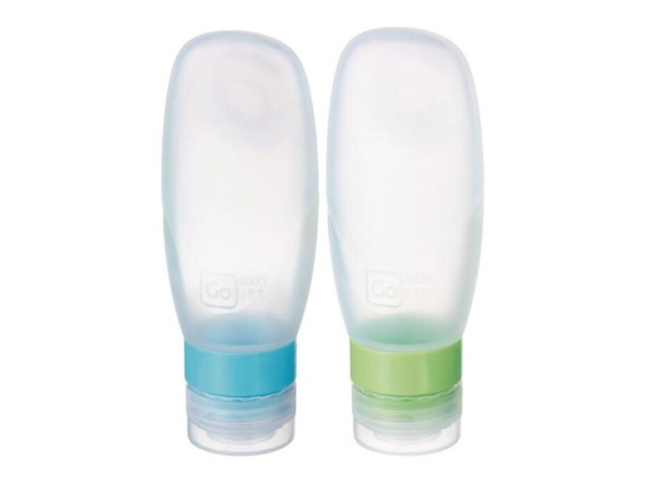Go Travel sada dávkovacích lahví Squeeze Bottles 2ks - main (0)