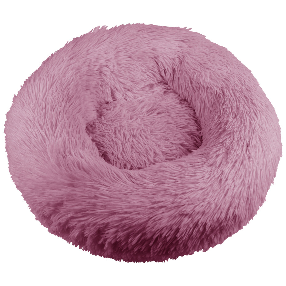 Domarex Pelíšek pro psy a kočky Mráček růžová, průměr 40 cm - main (0)
