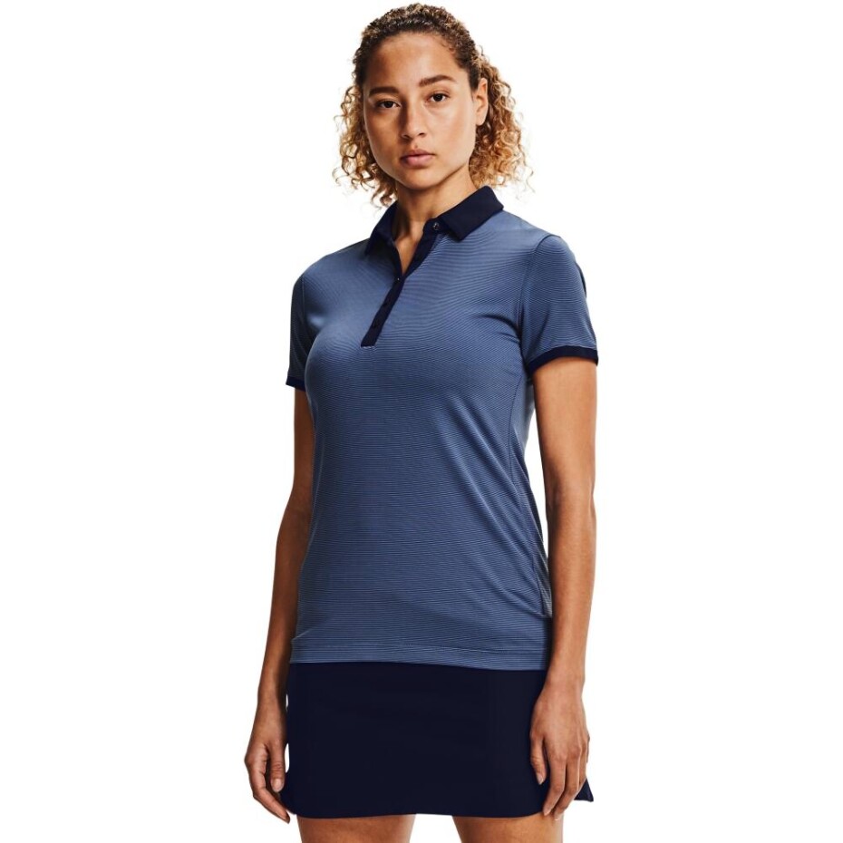 Under Armour Zinger SS Novelty Polo-BLU 1361913-470 - main (3)