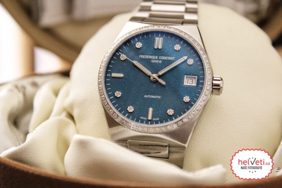 Frederique Constant Highlife Ladies Sparkling Automatic Limited Edition FC-303LBSD2NHD6B - main (12)