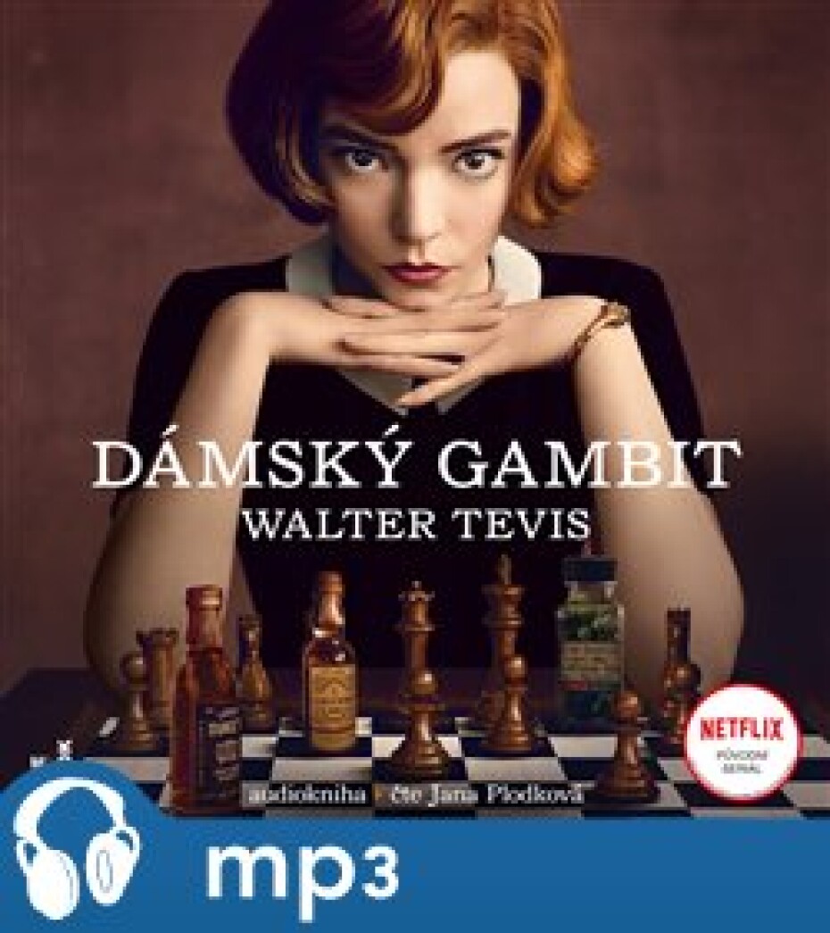 Dámský gambit, mp3 - Walter Tevis - main (0)