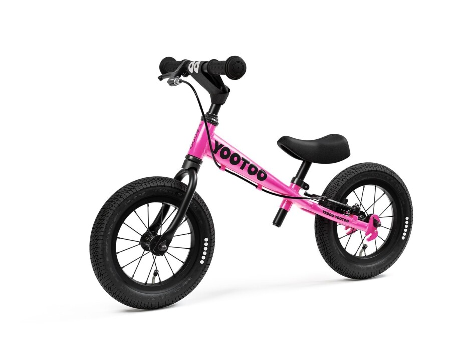 Dětské odrážedlo Yedoo  YooToo Pink - main (1)