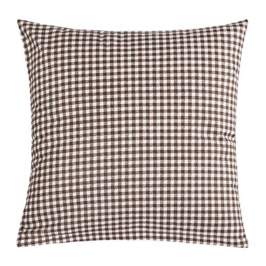 Bellatex Povlak na polštářek Berta Kostička hnědá, 45 x 45 cm - main (0)