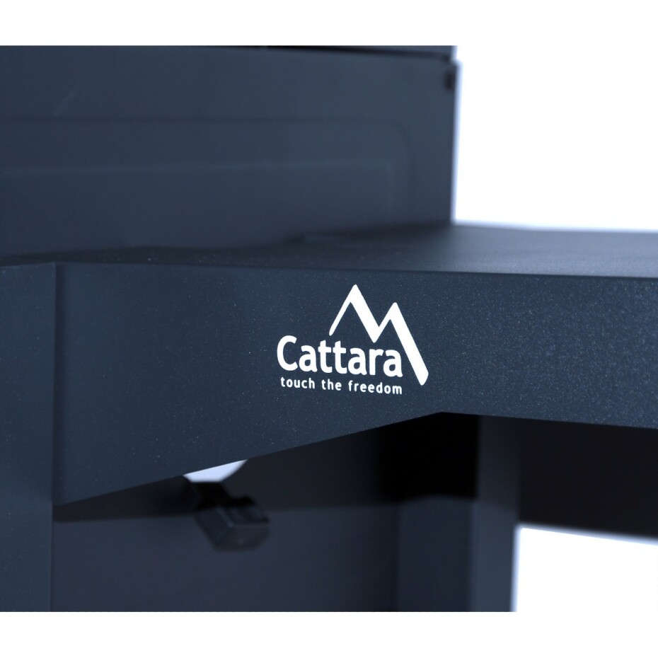 Cattara 13047 Gril na dřevěné uhlí Royal Grande 3XL, 162 x 108,5 x 64 cm - main (5)