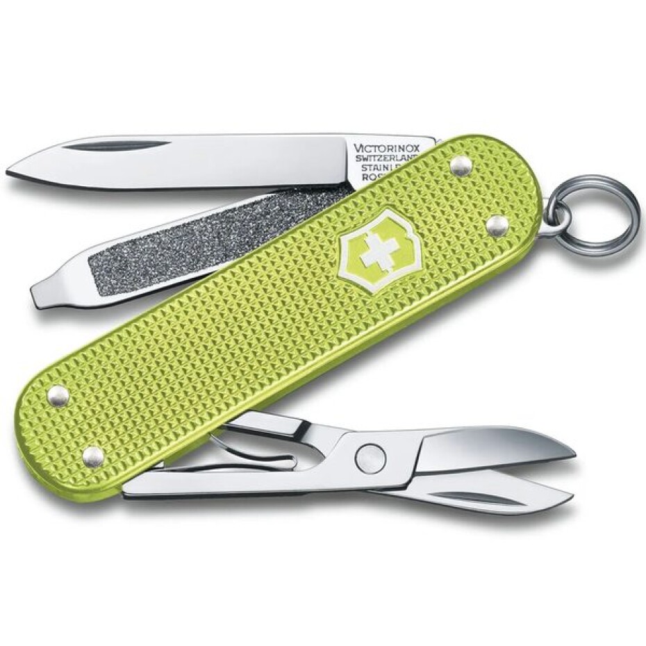 Nůž Victorinox Classic SD Alox Colors Lime Twist - main (0)